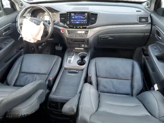2022 Honda Ridgeline RTL-E with VIN 5FPYK3F74NB003101, listed as a Copart auction lot 47084125 with 42,611 mi miles and Salvage Title. Bid and sale history available at carsss.com. Image 8.