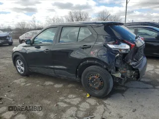 2020 Nissan Kicks S with VIN 3N1CP5BV0LL489833, listed as a Copart auction lot 46720205 with 89,602 mi miles and Salvage Title. Bid and sale history available at carsss.com. Image 2.