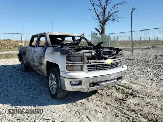 2014 Chevrolet Silverado 1500 LT with VIN 3GCUKREC0EG511844, listed as a Copart auction lot 53271395 with Not Provided miles and Non Repairable. Bid and sale history available at DreamBid. Image 10.