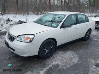 2007 Chevrolet Malibu LS w/2FL with VIN 1G1ZS58N87F257051, listed as a IAAI auction lot 41616317 with 114,898 mi miles. Bid and sale history available at carsss.com. Image 2.