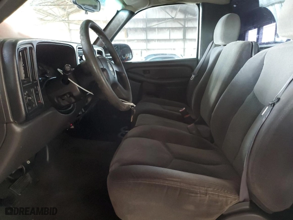 2006 Chevrolet Silverado 1500 Work Truck with VIN 3GCEC14X36G177673, listed as a Copart auction lot 48086615 with 187,787 mi miles and Clean Title. Bid and sale history available at carsss.com. Image 7.