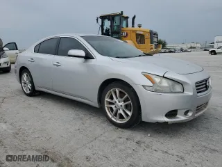 2014 Nissan Maxima 3.5 SV w/Premium Pkg with VIN 1N4AA5AP3EC457472, listed as a Copart auction lot 53649425 with 139,515 mi miles and Clean Title. Bid and sale history available at carsss.com. Image 4.
