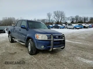 2005 Toyota Tundra Ltd with VIN 5TBDT48135S485342, listed as a Copart auction lot 45349365 with 131,350 mi miles and Salvage Title. Bid and sale history available at carsss.com. Image 10.