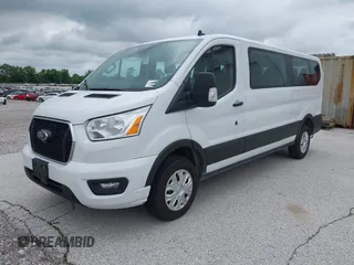 2021 Ford Transit Passenger XL with VIN 1FBAX2Y80MKA31866, listed as a IAAI auction lot 42445861 with 65,193 mi miles and . Bid and sale history available at DreamBid. Image 17.