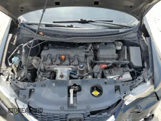 2015 Honda Civic Sedan LX with VIN 19XFB2F51FE044088, listed as a Copart auction lot 53043375 with 113,393 mi miles and Salvage Title. Bid and sale history available at carsss.com. Image 12.