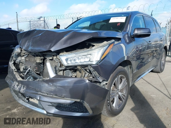 2018 Acura MDX with VIN 5J8YD3H34JL005596, listed as a IAAI auction lot 41507285 with 122,408 mi miles and . Bid and sale history available at carsss.com. Image 17.