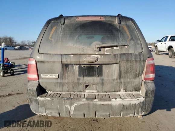 2010 Ford Escape XLS with VIN 1FMCU0C70AKB20439, listed as a Copart auction lot 42294425 with 135,655 mi miles and Clean title. Bid and sale history available at DreamBid. Image 6.