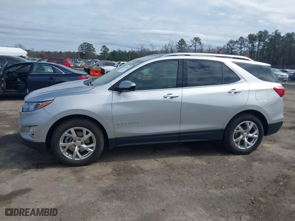 2020 Chevrolet Equinox LT with VIN 3GNAXVEX8LS660861, listed as a IAAI auction lot 41804649 with 53,478 mi miles. Bid and sale history available at carsss.com. Image 14.