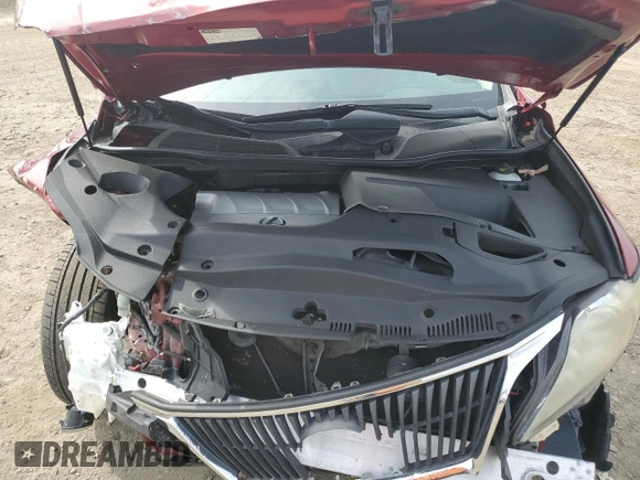 2011 Lexus RX 350 with VIN JTJBK1BA8B2437120, listed as a Copart auction lot 52027995 with 226,044 mi miles and Salvage Title. Bid and sale history available at DreamBid. Image 13.