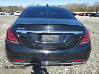 2020 Mercedes-Benz S with VIN W1KUG6GB1LA529033, listed as a Copart auction lot 41689754 with 21,612 mi miles and . Bid and sale history available at DreamBid. Image 6.
