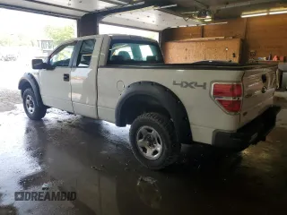 2009 Ford F-150 STX with VIN 1FTRX14W89FB30559, listed as a Copart auction lot 59613875 with 113,592 mi miles and Clean title. Bid and sale history available at DreamBid. Image 2.