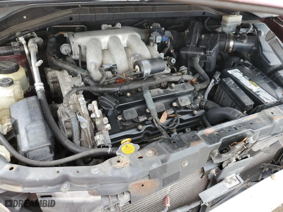 2005 Nissan Murano S with VIN JN8AZ08W85W417944, listed as a Copart auction lot 66903534 with 127,495 mi miles and Salvage Title. Bid and sale history available at carsss.com. Image 12.