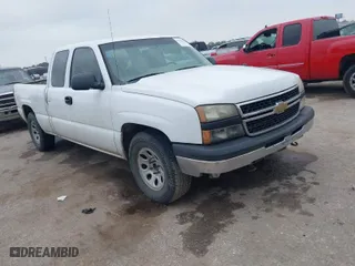 2006 Chevrolet Silverado 1500 LT1 with VIN 1GCEC19Z76Z275194, listed as a IAAI auction lot 41926268 with 257,647 mi miles. Bid and sale history available at carsss.com. Image 1.