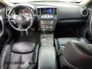 2013 Nissan Maxima SV with VIN 1N4AA5AP0DC819420, listed as a Copart auction lot 56332505 with 131,574 mi miles and Salvage title. Bid and sale history available at DreamBid. Image 8.