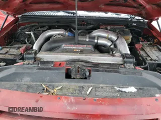 2007 Ford F-250 XL with VIN 1FTSX21P97EA10101, listed as a Copart auction lot 41386715 with Not Provided miles and Salvage Title. Bid and sale history available at DreamBid. Image 12.