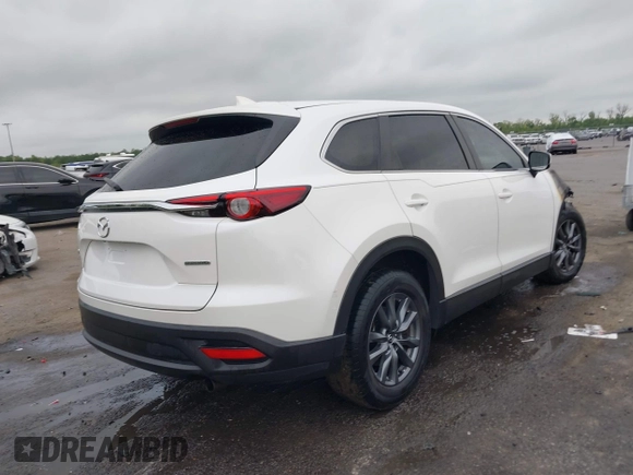 2022 Mazda CX-9 Sport with VIN JM3TCBBYXN0603510, listed as a IAAI auction lot 42027879 with Not provided miles and . Bid and sale history available at DreamBid. Image 4.