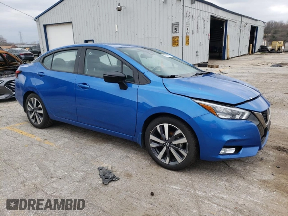 2021 Nissan Versa SR z VIN 3N1CN8FV3ML853259, wystawiony jako Copart lot #53788635 z przebiegiem 98 285 mil mil oraz Czysty tytuł • Clean title. Historia ofert i sprzedaży dostępna na DreamBid. Obrazek 4.