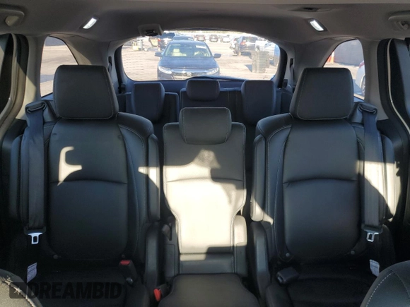 2023 Honda Odyssey EX-L with VIN 5FNRL6H66PB035681, listed as a Copart auction lot 49344925 with 78,344 mi miles and Salvage Title. Bid and sale history available at carsss.com. Image 10.