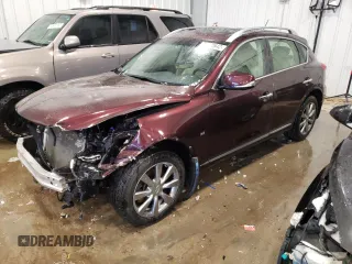 2016 Infiniti QX50 with VIN JN1BJ0RR7GM261137, listed as a Copart auction lot 72030842 with 0 mi miles and Salvage Title. Bid and sale history available at carsss.com. Image 1.