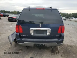 2004 Lincoln Navigator Luxury with VIN 5LMFU27R44LJ12389, listed as a Copart auction lot 73941144 with 184,642 mi miles and Salvage Title. Bid and sale history available at carsss.com. Image 6.