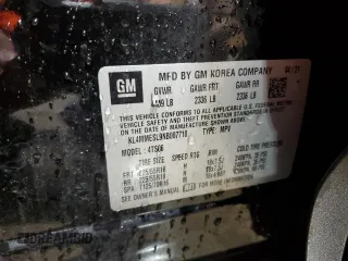 2022 Buick Encore GX Select with VIN KL4MMESL9NB007710, listed as a Copart auction lot 57322985 with 41,200 mi miles and Salvage title. Bid and sale history available at DreamBid. Image 13.