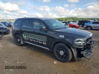2021 Dodge Durango Pursuit with VIN 1C4SDJFT7MC724213, listed as a Copart auction lot 56631665 with 71,809 mi miles and Salvage title. Bid and sale history available at DreamBid. Image 4.