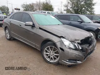 2013 Mercedes-Benz E 350 Luxury with VIN WDDHF5KB0DA727576, listed as a IAAI auction lot 41546228 with 164,599 mi miles and . Bid and sale history available at DreamBid. Image 1.