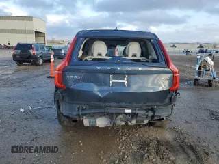 2020 Volvo XC90 Momentum with VIN YV4A221K7L1575489, listed as a Copart auction lot 86401124 with 100,826 mi miles and Salvage title. Bid and sale history available at DreamBid. Image 6.