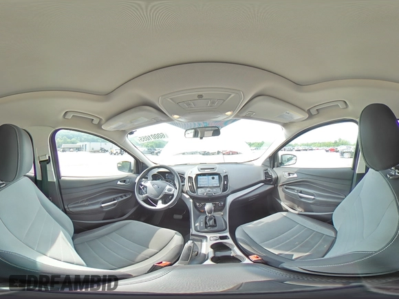 2016 Ford Escape SE z VIN 1FMCU9G97GUB45352, wystawiony jako Copart lot #60001055 z przebiegiem 93 685 mil mil oraz Szkoda całkowita • Salvage title. Historia ofert i sprzedaży dostępna na DreamBid. Obrazek 15.