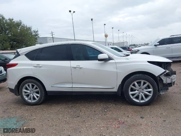 2020 Acura RDX with VIN 5J8TC1H38LL011552, listed as a IAAI auction lot 40999575 with 164,232 mi miles. Bid and sale history available at carsss.com. Image 14.