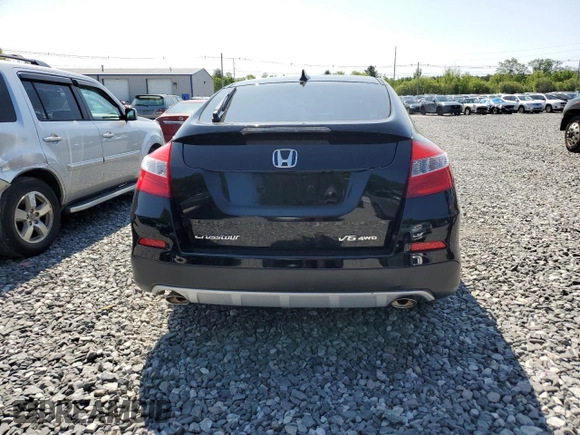 2013 Honda Crosstour EX-L z VIN 5J6TF2H54DL005997, wystawiony jako Copart lot #59176785 z przebiegiem 154 369 mil mil oraz Czysty tytuł • Clean title. Historia ofert i sprzedaży dostępna na DreamBid. Obrazek 6.