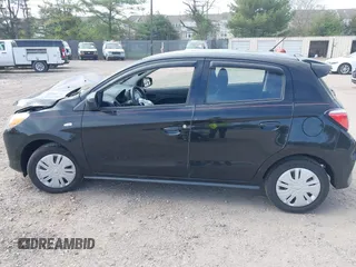 2021 Mitsubishi Mirage ES с VIN ML32AUHJ9MH001037, выставлен на аукционе IAAI как лот 42130663 с пробегом 36 329 миль миль и . История ставок и продаж доступна на DreamBid. Изображение 14.