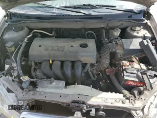 2006 Toyota Corolla CE with VIN 1NXBR32E06Z746664, listed as a Copart auction lot 53706325 with Not Provided miles and Salvage Title. Bid and sale history available at DreamBid. Image 11.
