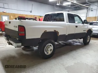 1999 Dodge 2500 with VIN 3B7KF23Z5XG126714, listed as a Copart auction lot 61977325 with 198,740 mi miles and Clean title. Bid and sale history available at DreamBid. Image 3.