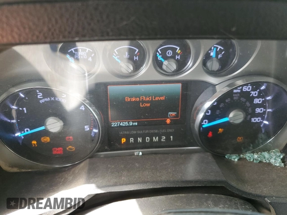 2015 Ford F-350 Platinum с VIN 1FT8W3BT8FEC88484, выставлен на аукционе Copart как лот 49460625 с пробегом 227 425 миль миль и Списание • Salvage title. История ставок и продаж доступна на DreamBid. Изображение 9.