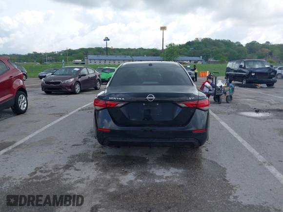 2024 Nissan Sentra SV with VIN 3N1AB8CV7RY284849, listed as a IAAI auction lot 42109824 with 23,426 mi miles and . Bid and sale history available at DreamBid. Image 16.