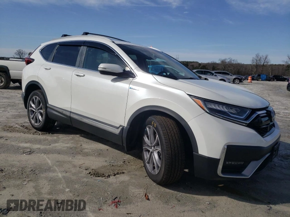 2020 Honda CR-V Touring z VIN 7FART6H9XLE009139, wystawiony jako Copart lot #44428825 z przebiegiem 47 152 mil mil oraz Szkoda całkowita • Salvage title. Historia ofert i sprzedaży dostępna na DreamBid. Obrazek 4.