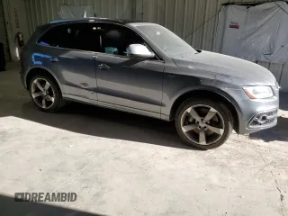 2014 Audi SQ5 Premium Plus with VIN WA1CGAFP8EA059733, listed as a Copart auction lot 75615774 with 152,621 mi miles and Clean Title. Bid and sale history available at carsss.com. Image 4.