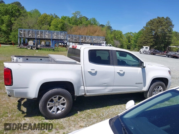 2018 Chevrolet Colorado 2WD LT with VIN 1GCGSCENXJ1238674, listed as a IAAI auction lot 42065449 with Not Provided miles and . Bid and sale history available at DreamBid. Image 14.