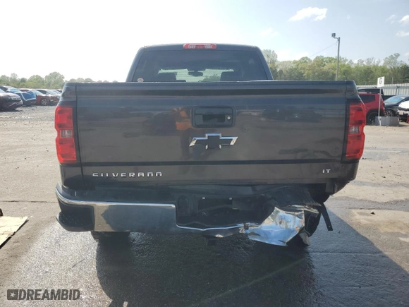 2015 Chevrolet Silverado 1500 LT with VIN 3GCUKRECXFG460919, listed as a Copart auction lot 51532965 with 158,025 mi miles and Salvage Title. Bid and sale history available at carsss.com. Image 6.