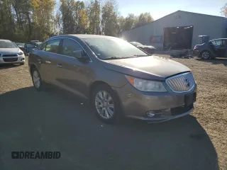 2010 Buick LaCrosse CXL with VIN 1G4GK5EG8AF187476, listed as a Copart auction lot 76666944 with 296,448 mi miles and Salvage title. Bid and sale history available at DreamBid. Image 4.