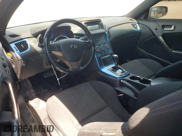 2013 Hyundai Genesis Coupe R-Spec with VIN KMHHT6KD2DU086838, listed as a Copart auction lot 50589725 with 111,473 mi miles and Non repairable. Bid and sale history available at DreamBid. Image 8.