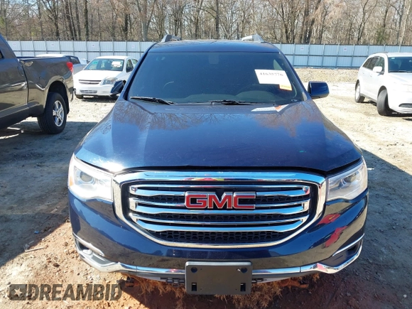 2017 GMC Acadia SLE with VIN 1GKKNLLA6HZ165692, listed as a IAAI auction lot 41635776 with 100,690 mi miles and . Bid and sale history available at DreamBid. Image 12.