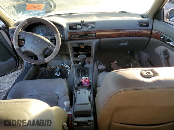1997 Acura CL z VIN 19UYA1256VL005063, wystawiony jako Copart lot #83031204 z przebiegiem 120 250 mil mil oraz Szkoda całkowita • Salvage title. Historia ofert i sprzedaży dostępna na DreamBid. Obrazek 8.