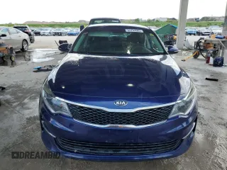 2018 Kia Optima LX with VIN 5XXGT4L33JG263649, listed as a Copart auction lot 52732685 with 110,390 mi miles and Salvage Title. Bid and sale history available at carsss.com. Image 5.