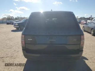 2019 Land Rover Range Rover with VIN SALGS5REXKA551188, listed as a Copart auction lot 83826304 with 103,633 mi miles and Salvage Title. Bid and sale history available at carsss.com. Image 6.