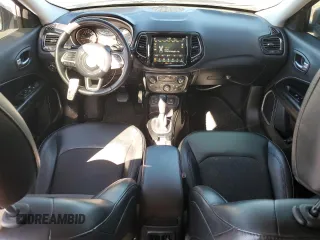 2019 Jeep Compass Latitude with VIN 3C4NJCBB5KT614941, listed as a Copart auction lot 86916084 with 80,884 mi miles and Salvage title. Bid and sale history available at DreamBid. Image 8.