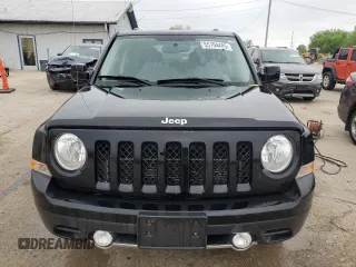2014 Jeep Patriot Limited with VIN 1C4NJRCB7ED801688, listed as a Copart auction lot 55704485 with 107,867 mi miles and Salvage title. Bid and sale history available at DreamBid. Image 5.