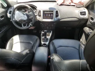 2021 Jeep Compass 80th Anniversary with VIN 3C4NJCEB4MT604075, listed as a Copart auction lot 52258645 with 78,510 mi miles and Non Repairable. Bid and sale history available at carsss.com. Image 8.