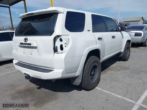 2017 Toyota 4Runner SR5 with VIN JTEZU5JR8H5159445, listed as a IAAI auction lot 41936282 with 88,262 mi miles. Bid and sale history available at carsss.com. Image 4.